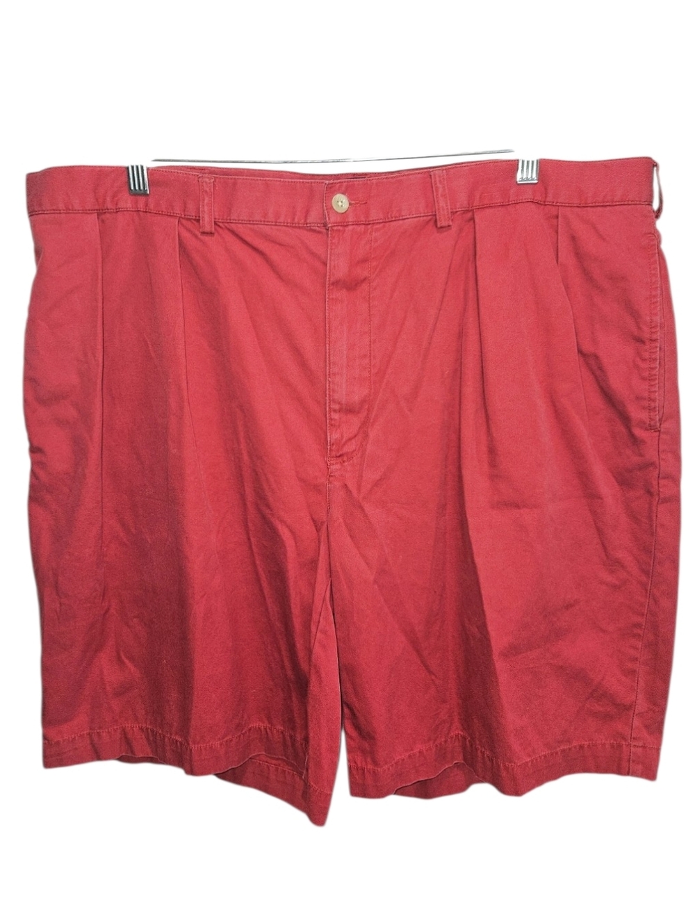 POLO Ralph Lauren Men's Shorts Red Tyler 100% Cotton Size 42 Summer